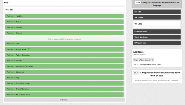 The difficult, cumbersome UI of Thesis 2 The difficult, cumbersome UI of Thesis 2