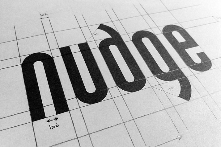 Grid used in logo design
