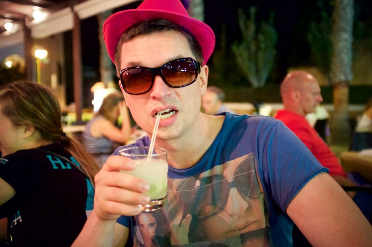 Enjoying a great cuban caipirinha:) Cachaça FTW!