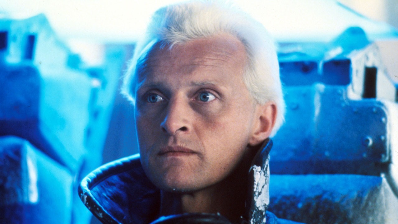 Shane Melaugh of Thrive Themes, as Roy Batty from Blade Runner