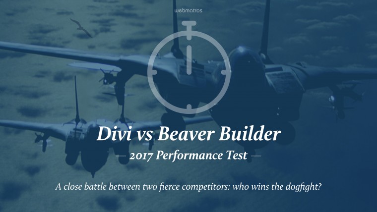 Divi vs Beaver Builder - Speed Test Performance Report Download