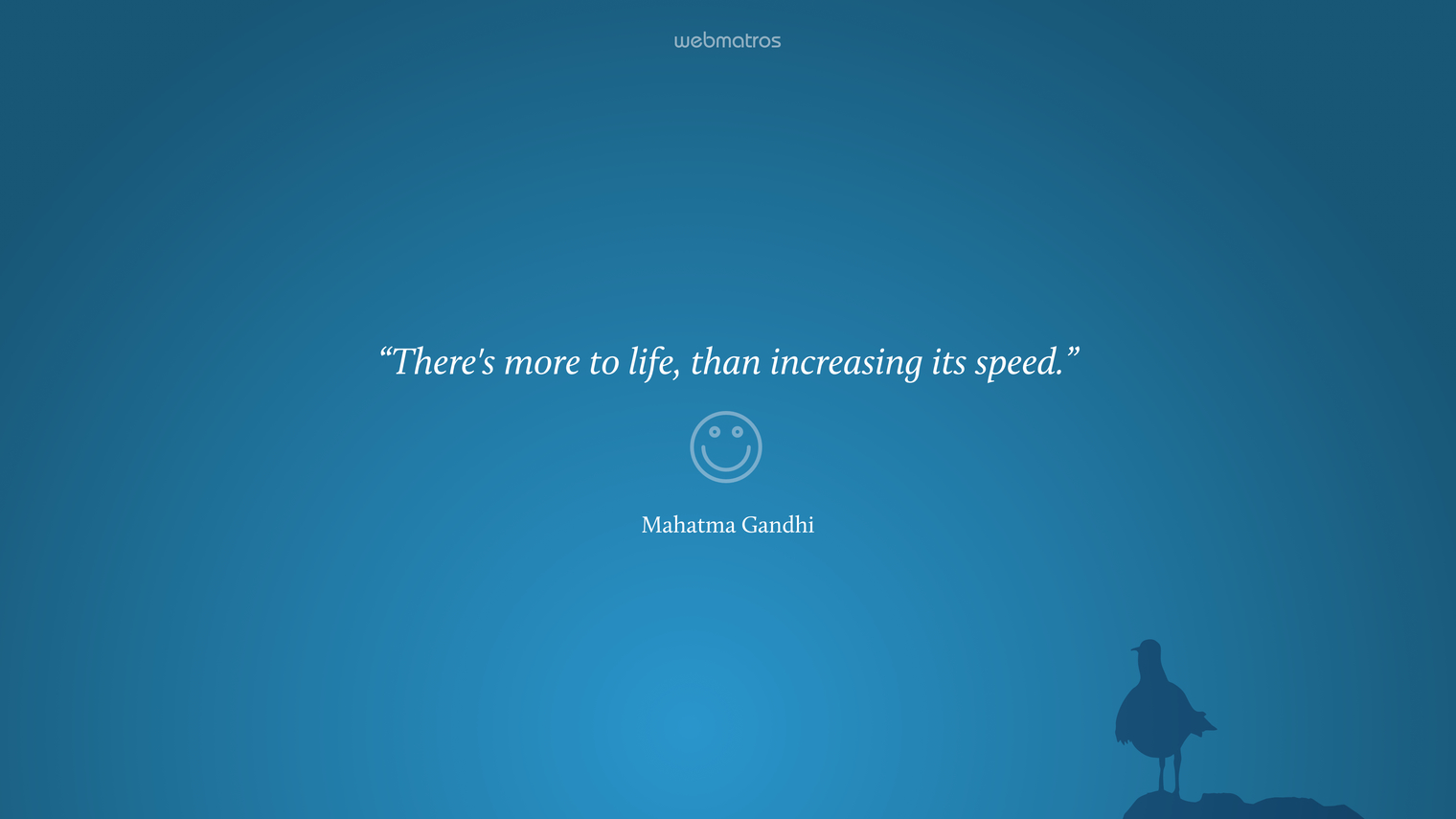 There's more to life than increasing its speed :) Remember that, Elegant Themes ;o)